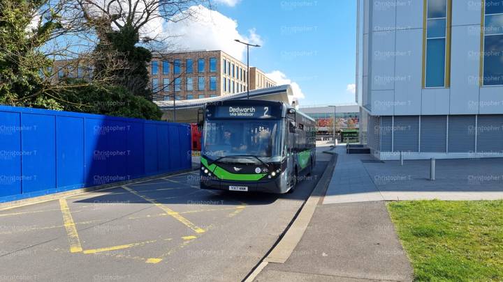Image of Thames Valley Buses vehicle 667. Taken by Christopher T at 11.51.03 on 2022.03.18